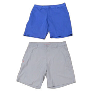 Rhone Blue Grey Shorts Men's Size 31 Lot of 2